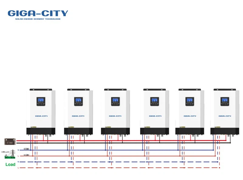 5.5kw 48v Solar Inverter