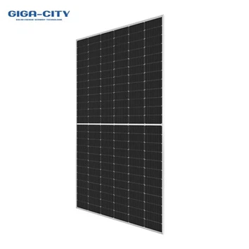 Panel solar de 650W