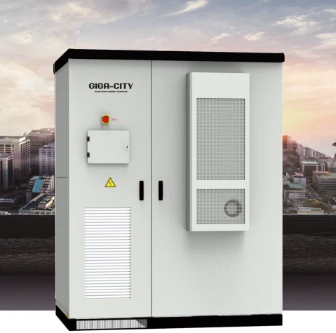 Almacenamiento de energía industrial y comercial 215 KWH+100KW